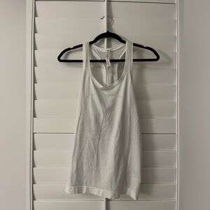 Lululemon White Swiftly Tech Tank Top
